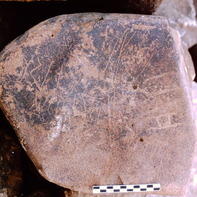 inscription of siglum Is.H 899