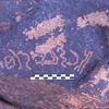 inscription of siglum Is.H 9