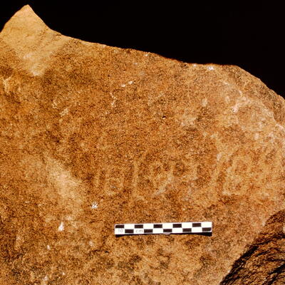 inscription of siglum Is.H 901