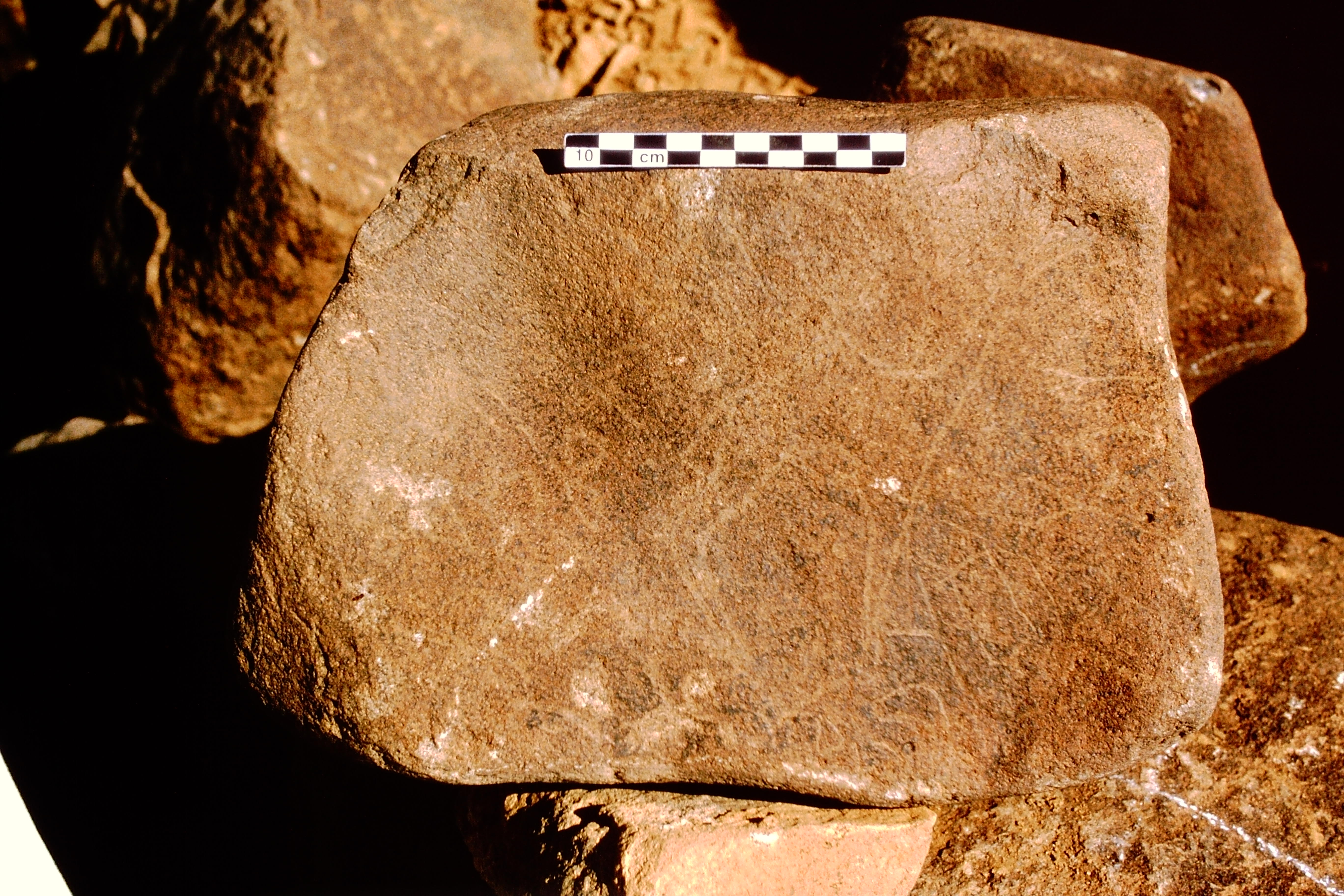 inscription of siglum Is.H 907