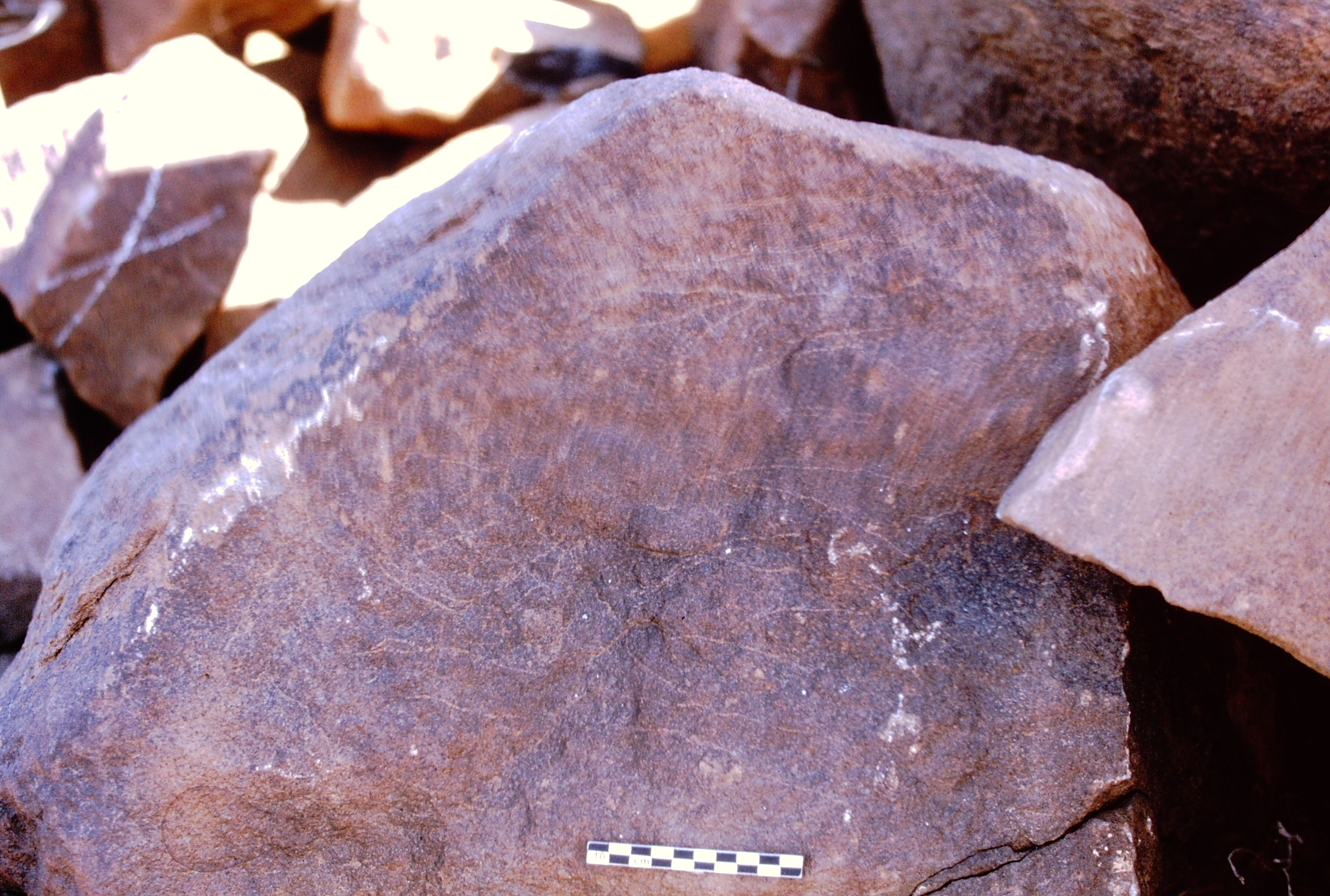 inscription of siglum Is.H 910
