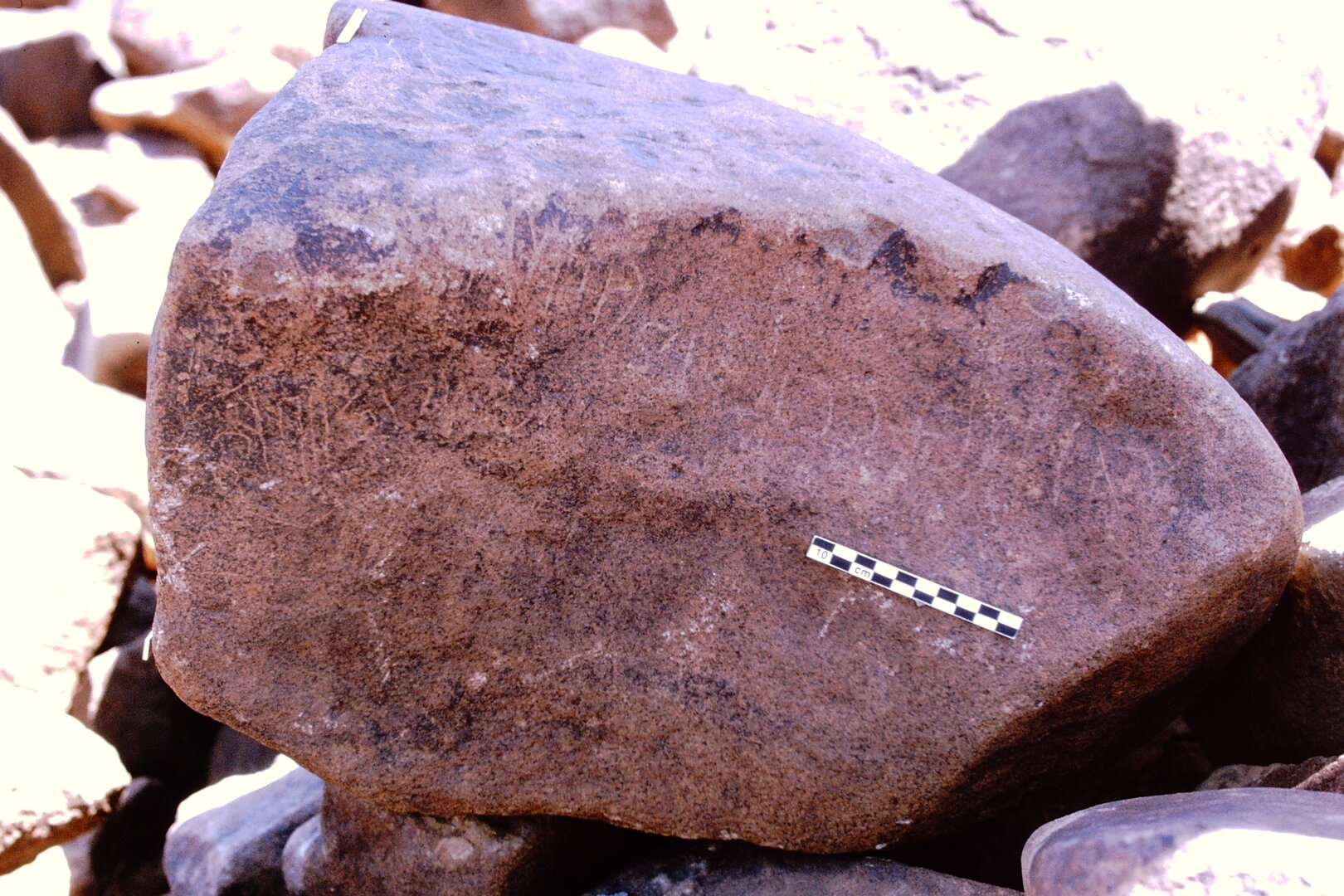 inscription of siglum Is.H 949