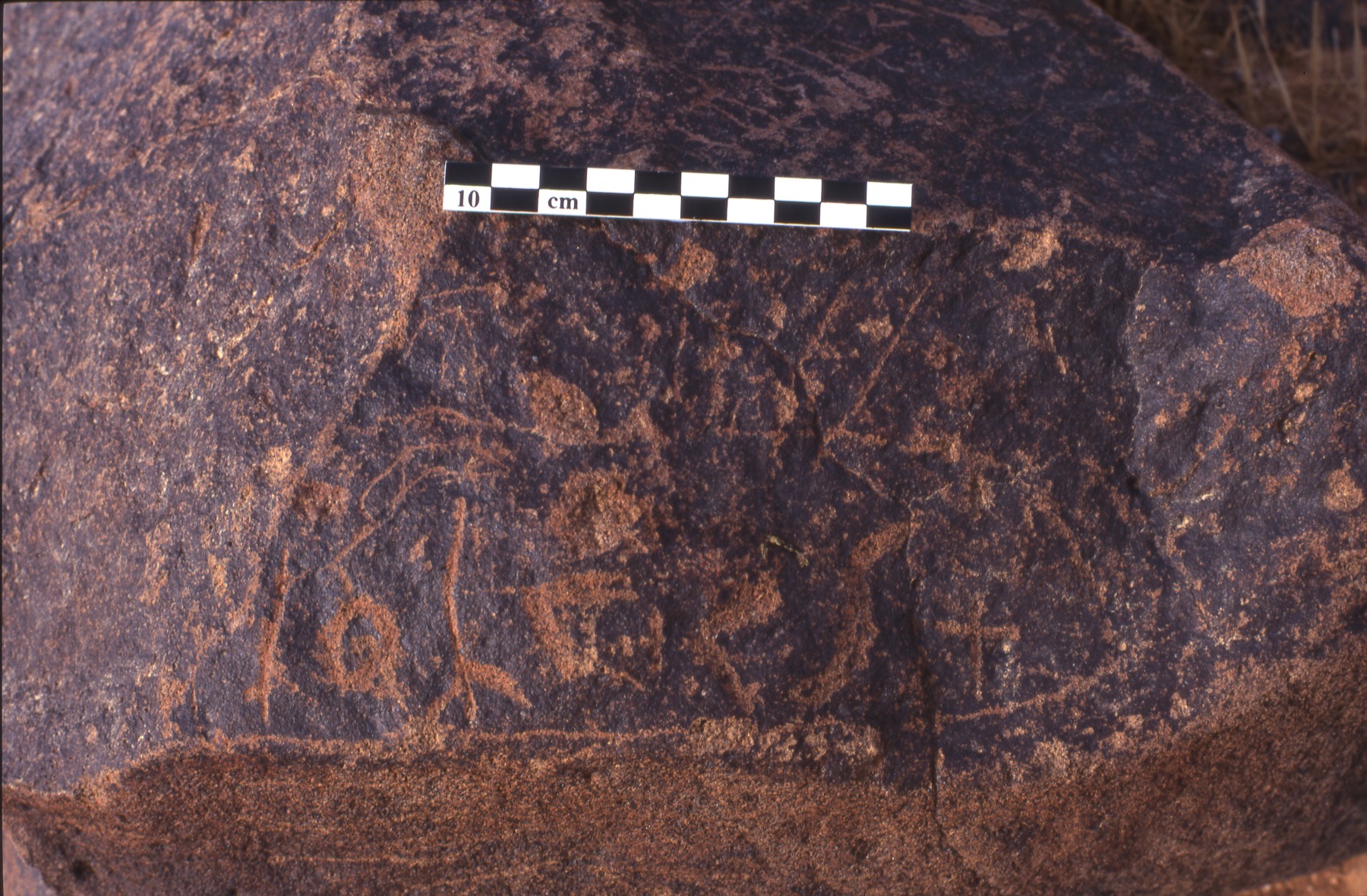 inscription of siglum Is.H 95
