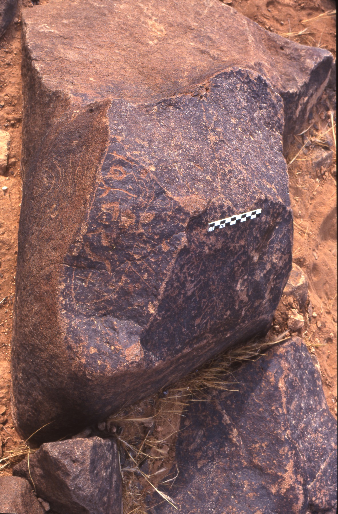 inscription of siglum Is.H 95