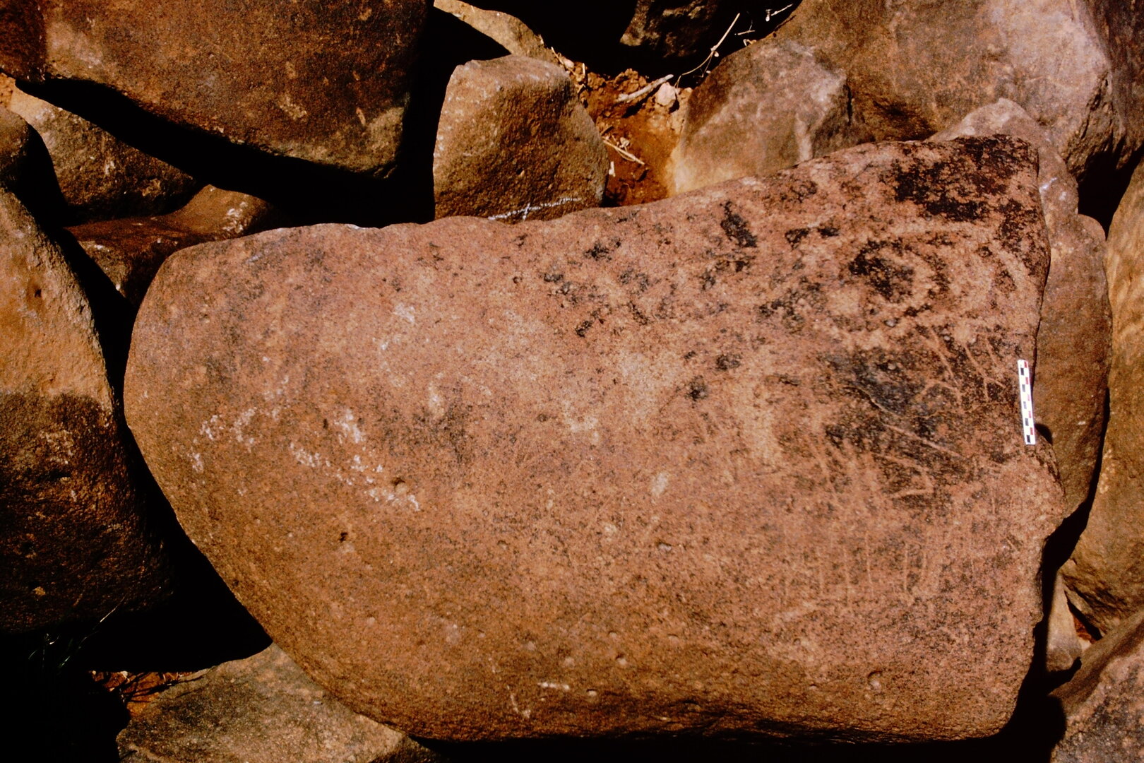 inscription of siglum Is.H 950