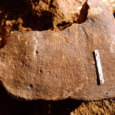 inscription of siglum Is.H 973