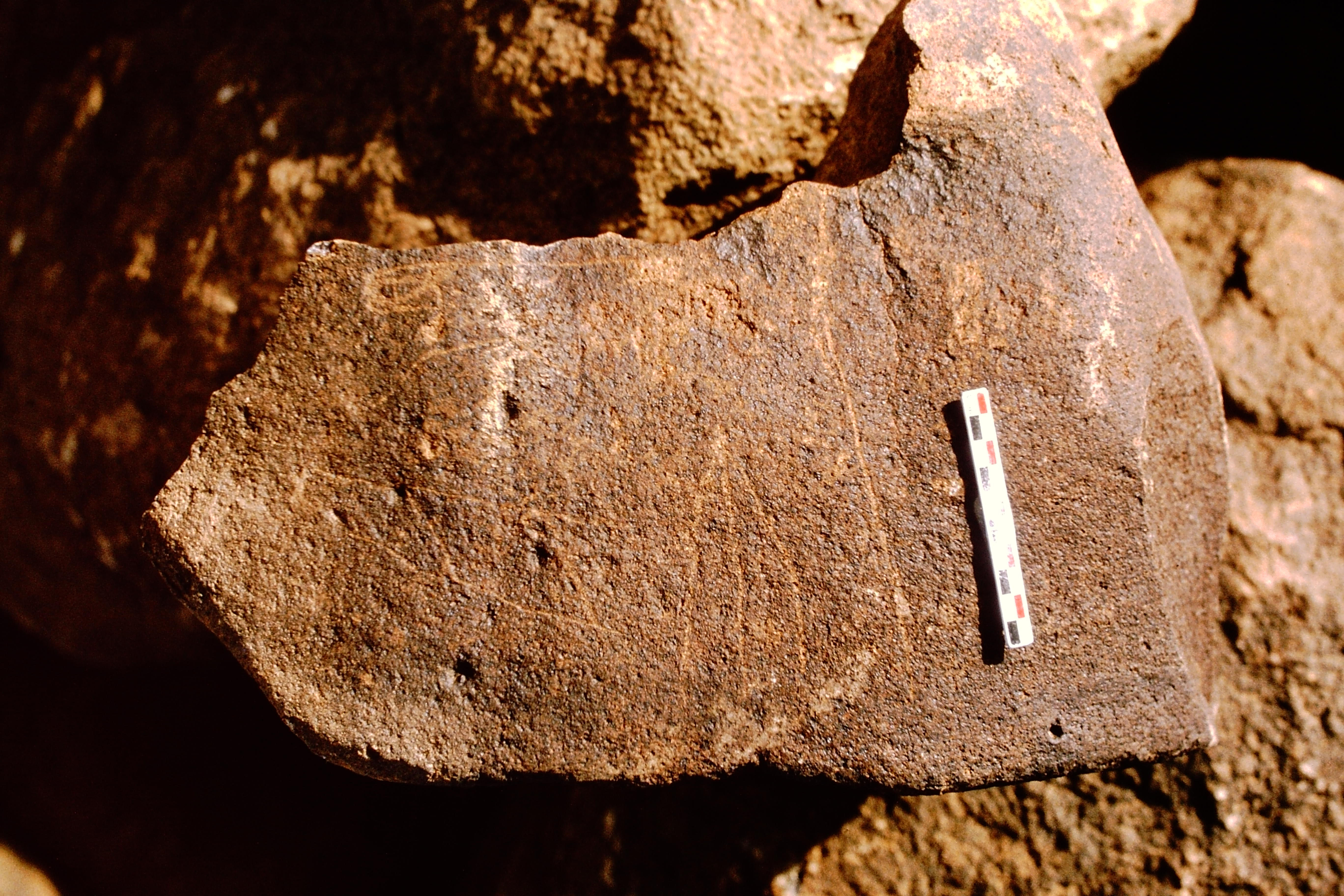 inscription of siglum Is.H 973