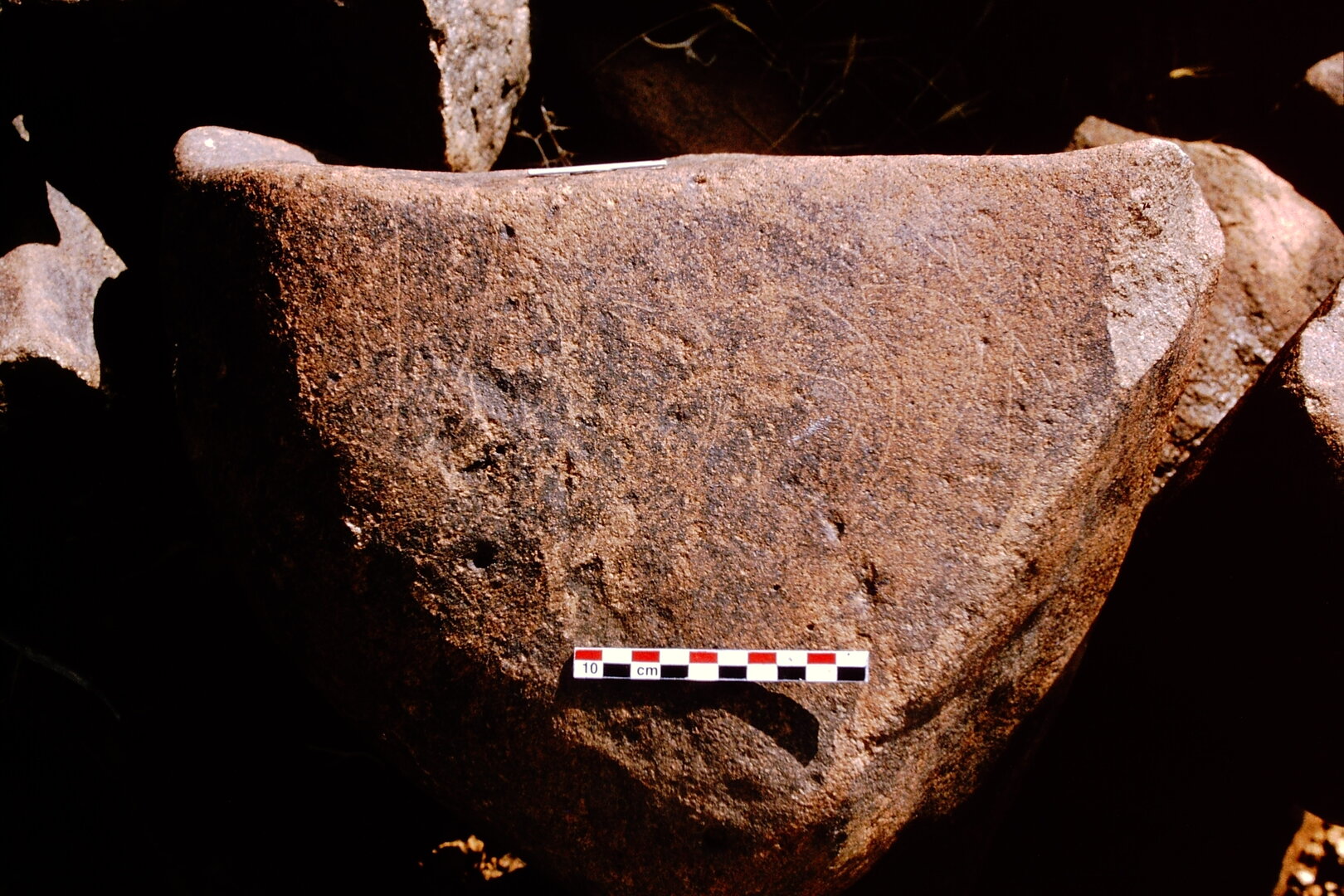 inscription of siglum Is.H 978