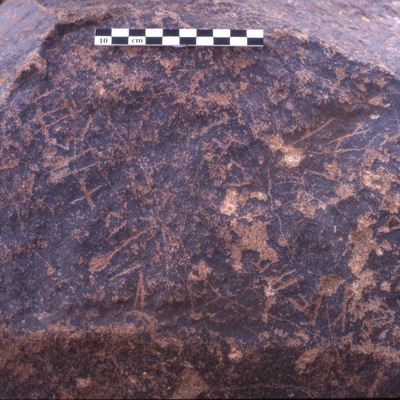 inscription of siglum Is.H 98