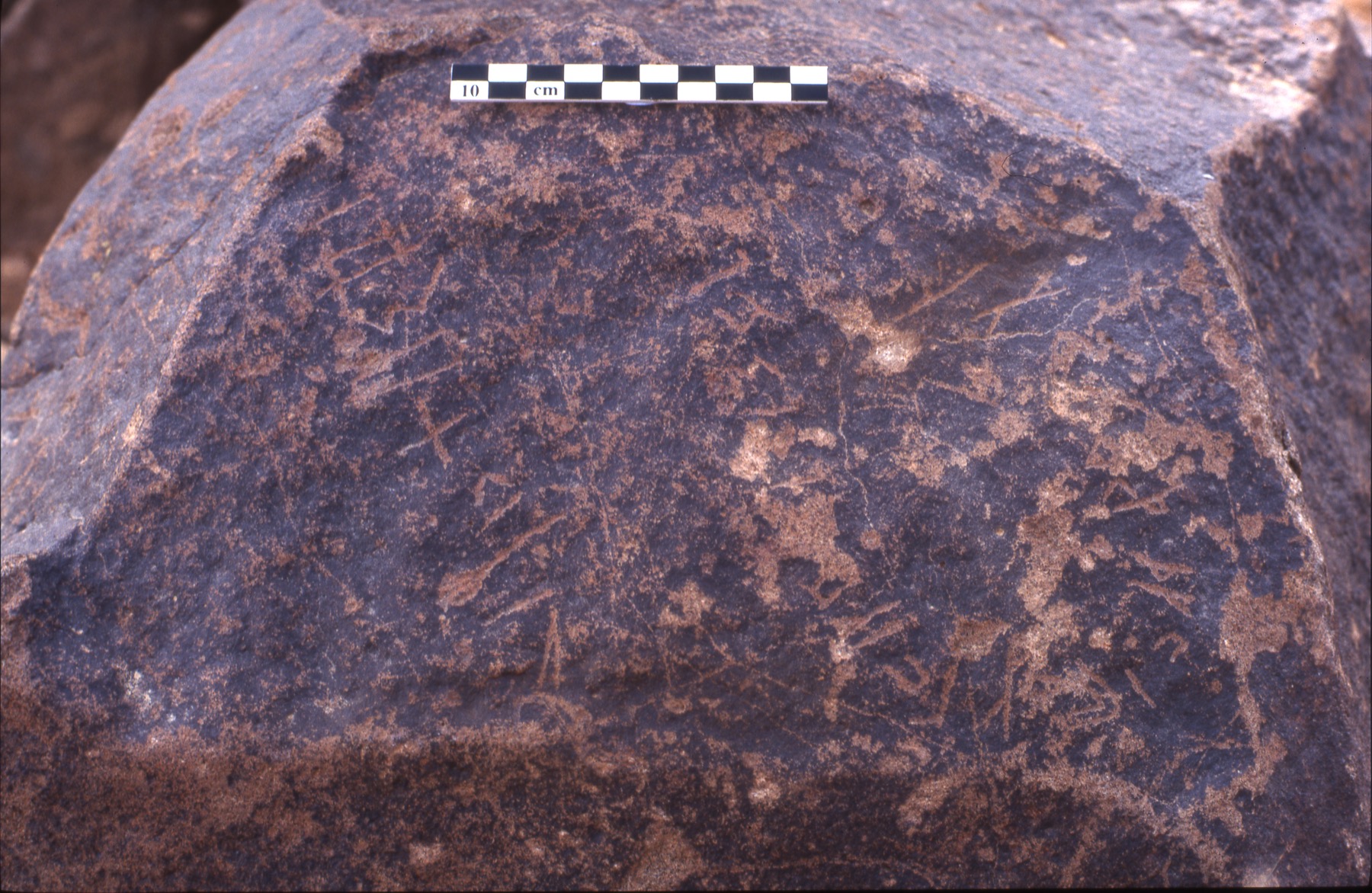 inscription of siglum Is.H 98