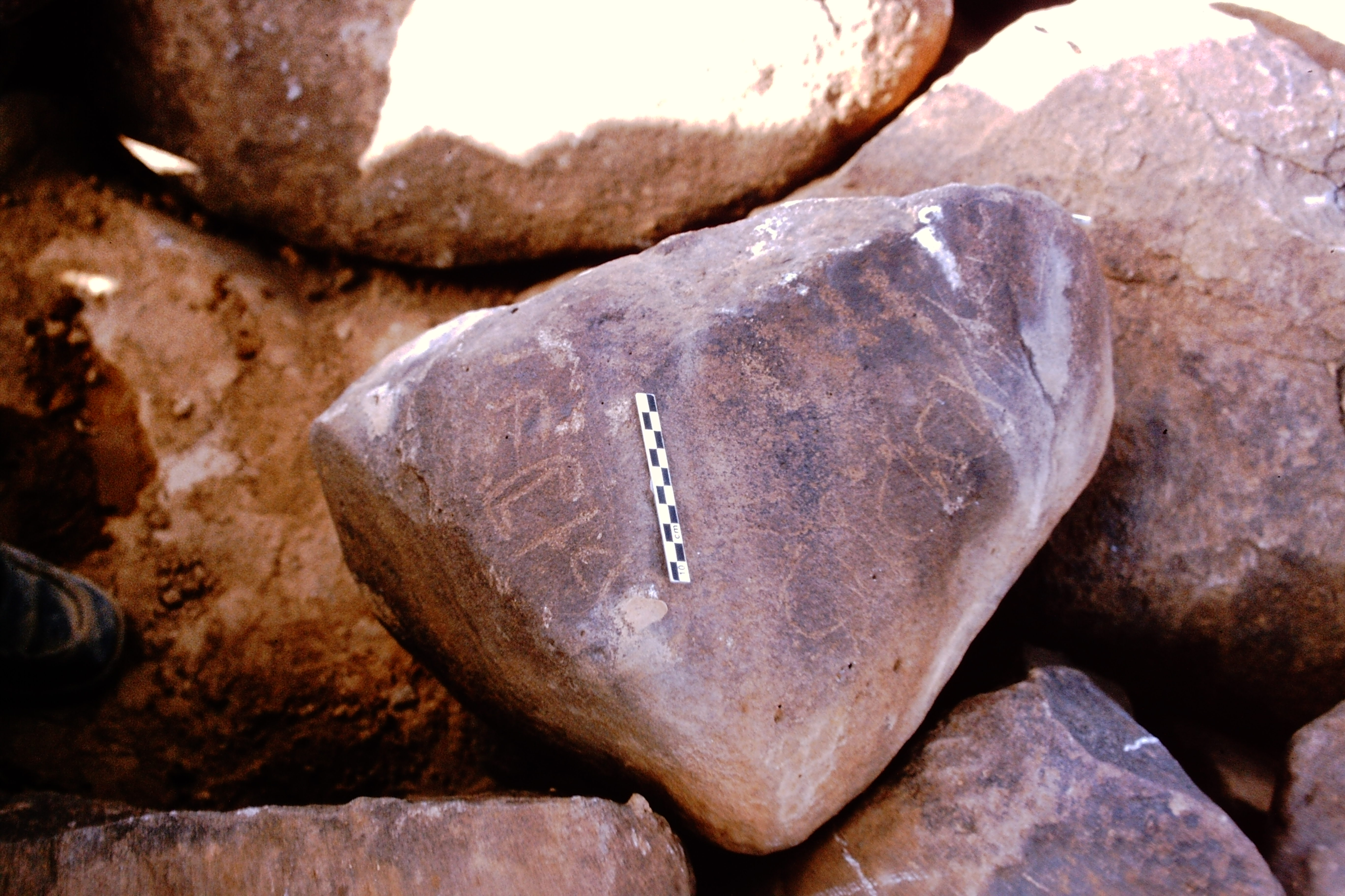 inscription of siglum Is.H 980