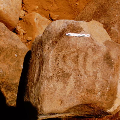 inscription of siglum Is.H 983