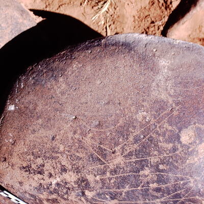 inscription of siglum Is.H 988