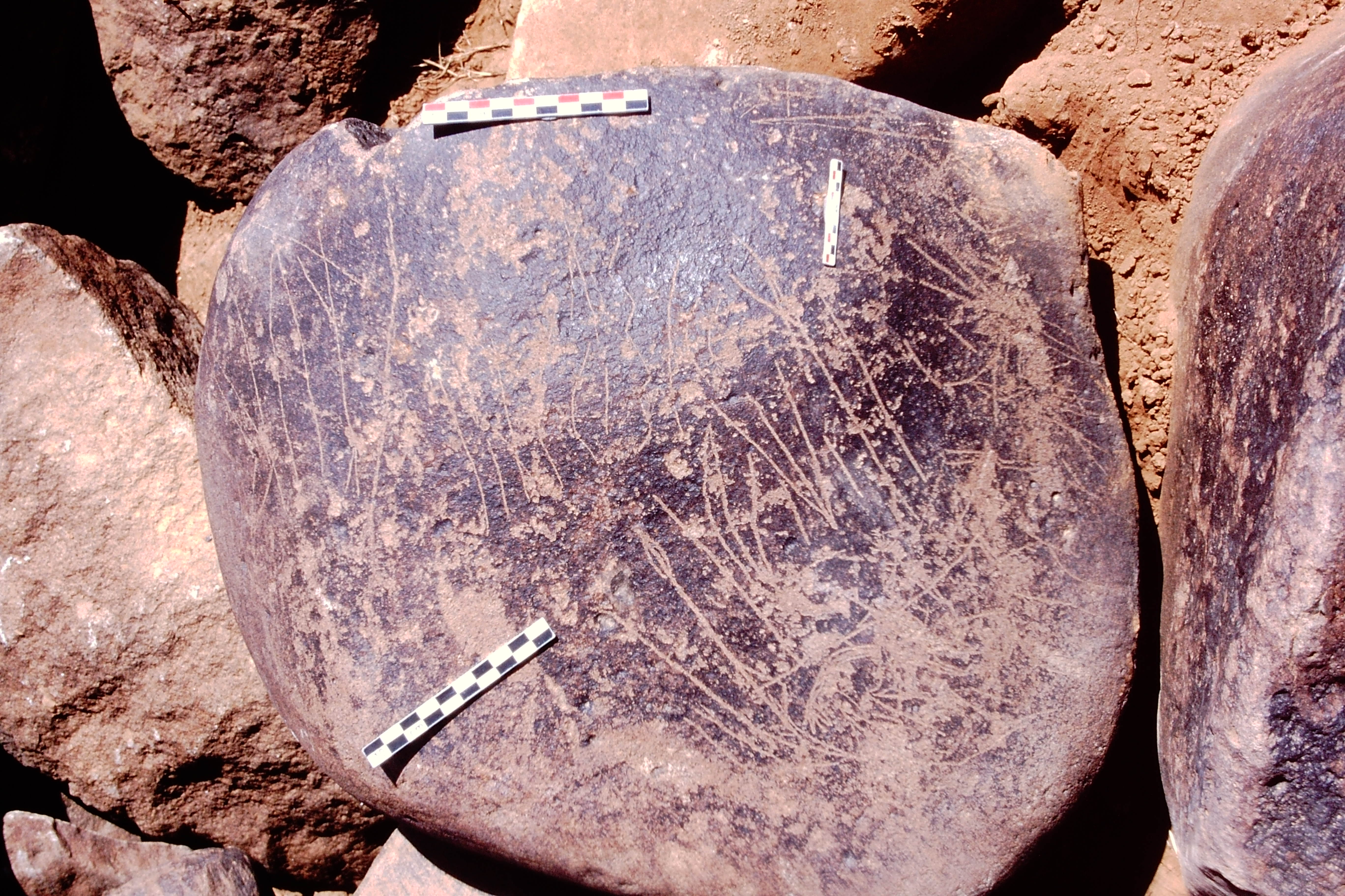 inscription of siglum Is.H 988