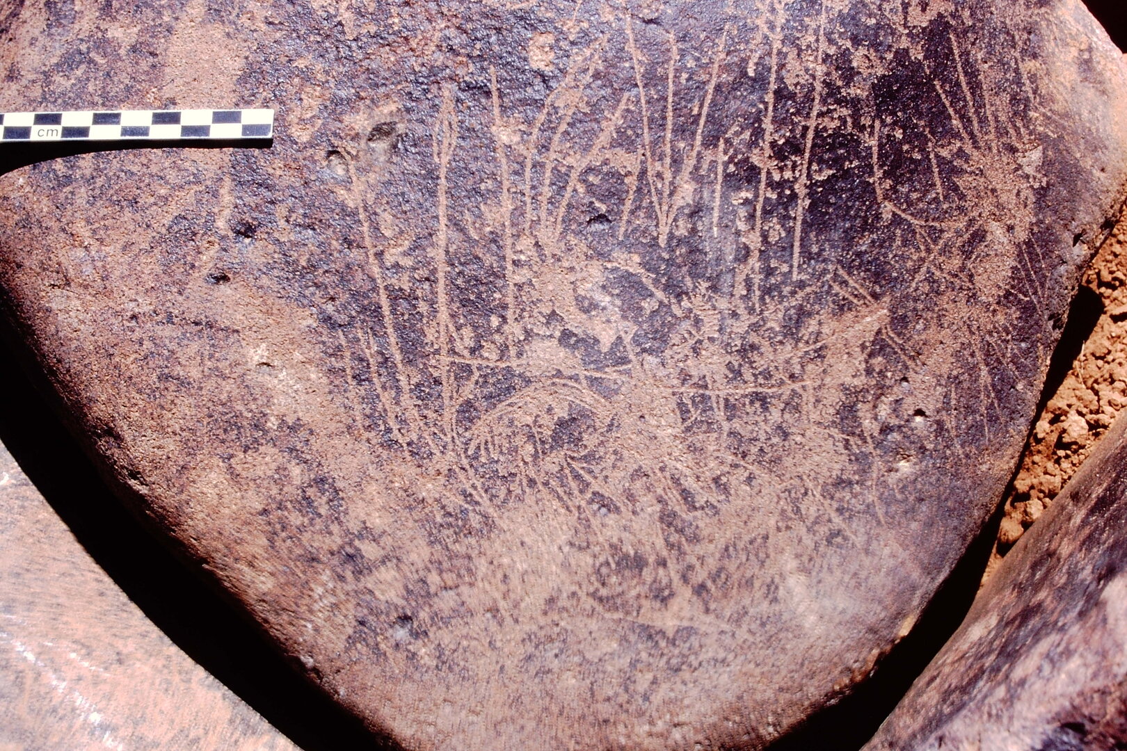 inscription of siglum Is.H 991