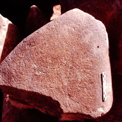 inscription of siglum Is.H 998