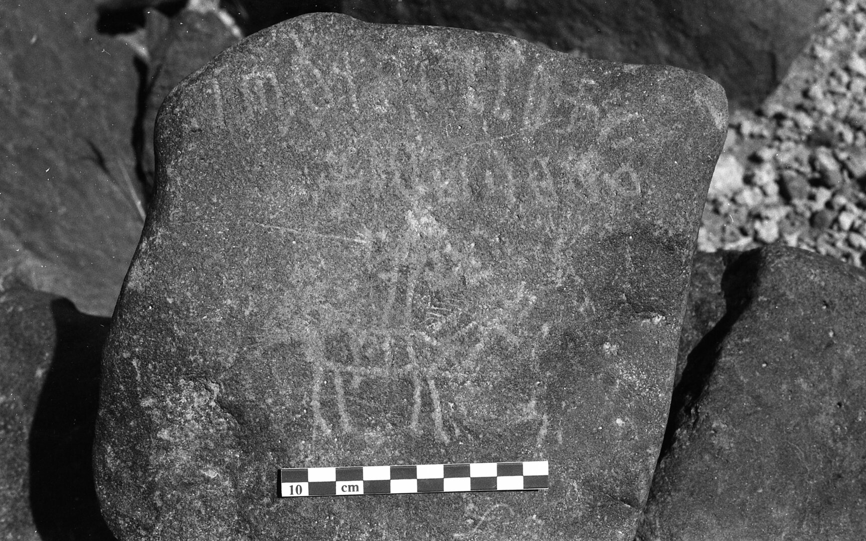 inscription of siglum Is.K 1