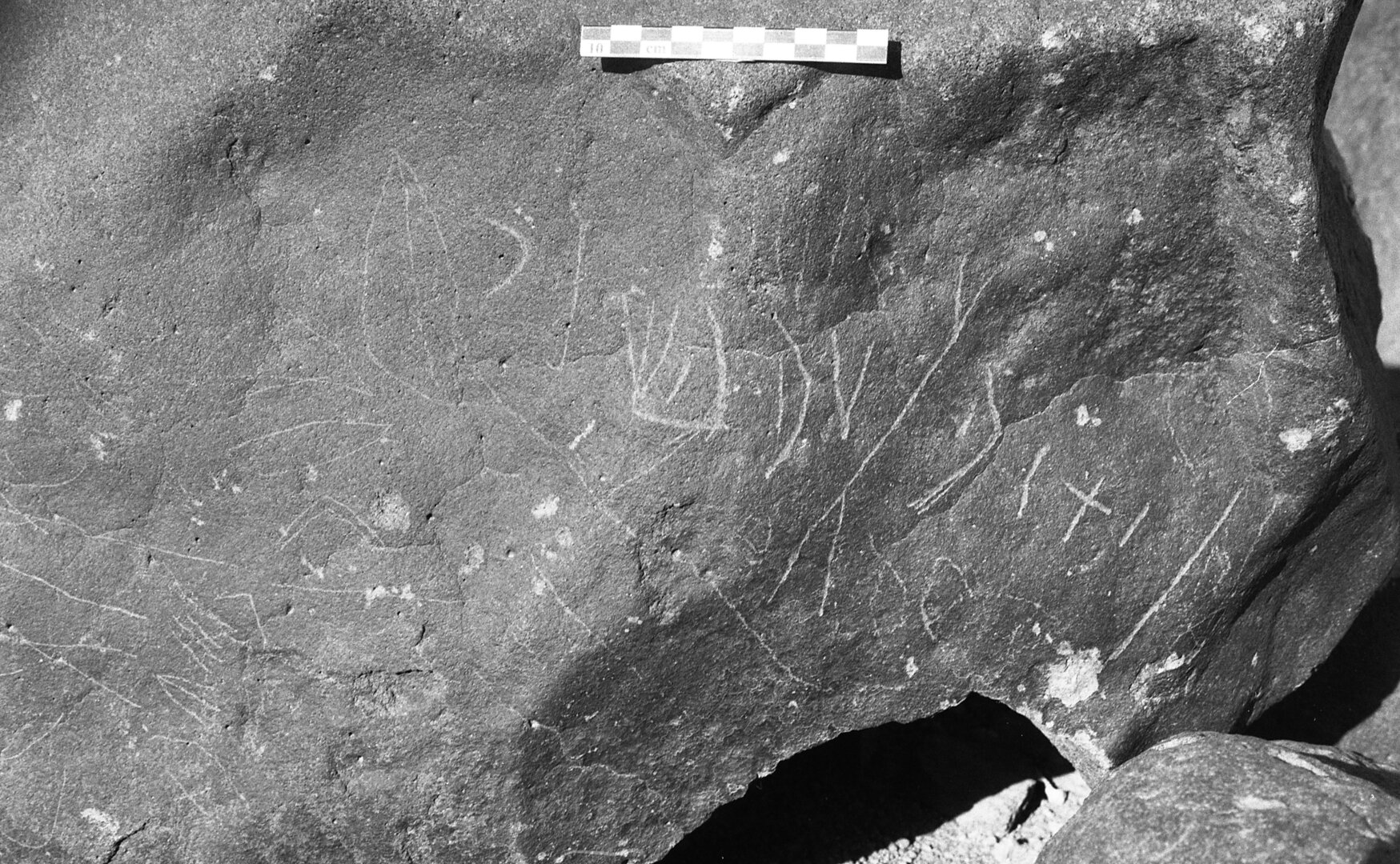 inscription of siglum Is.K 103