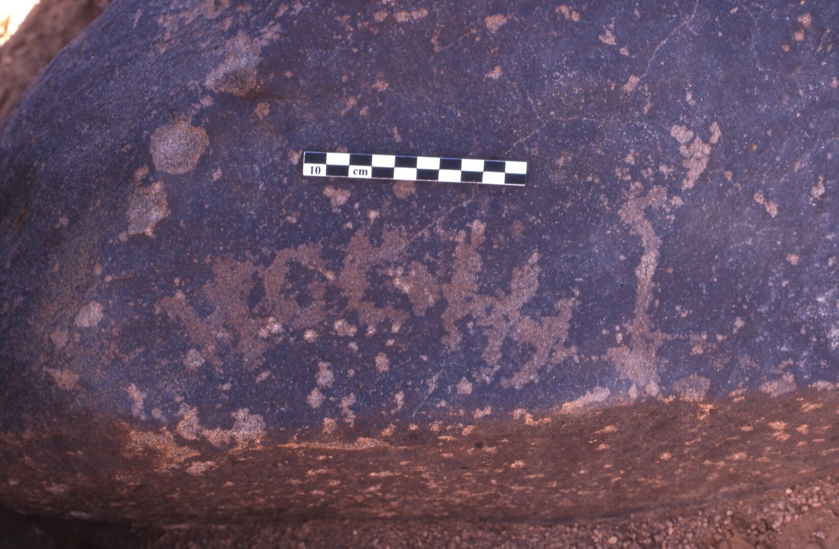 inscription of siglum Is.K 105