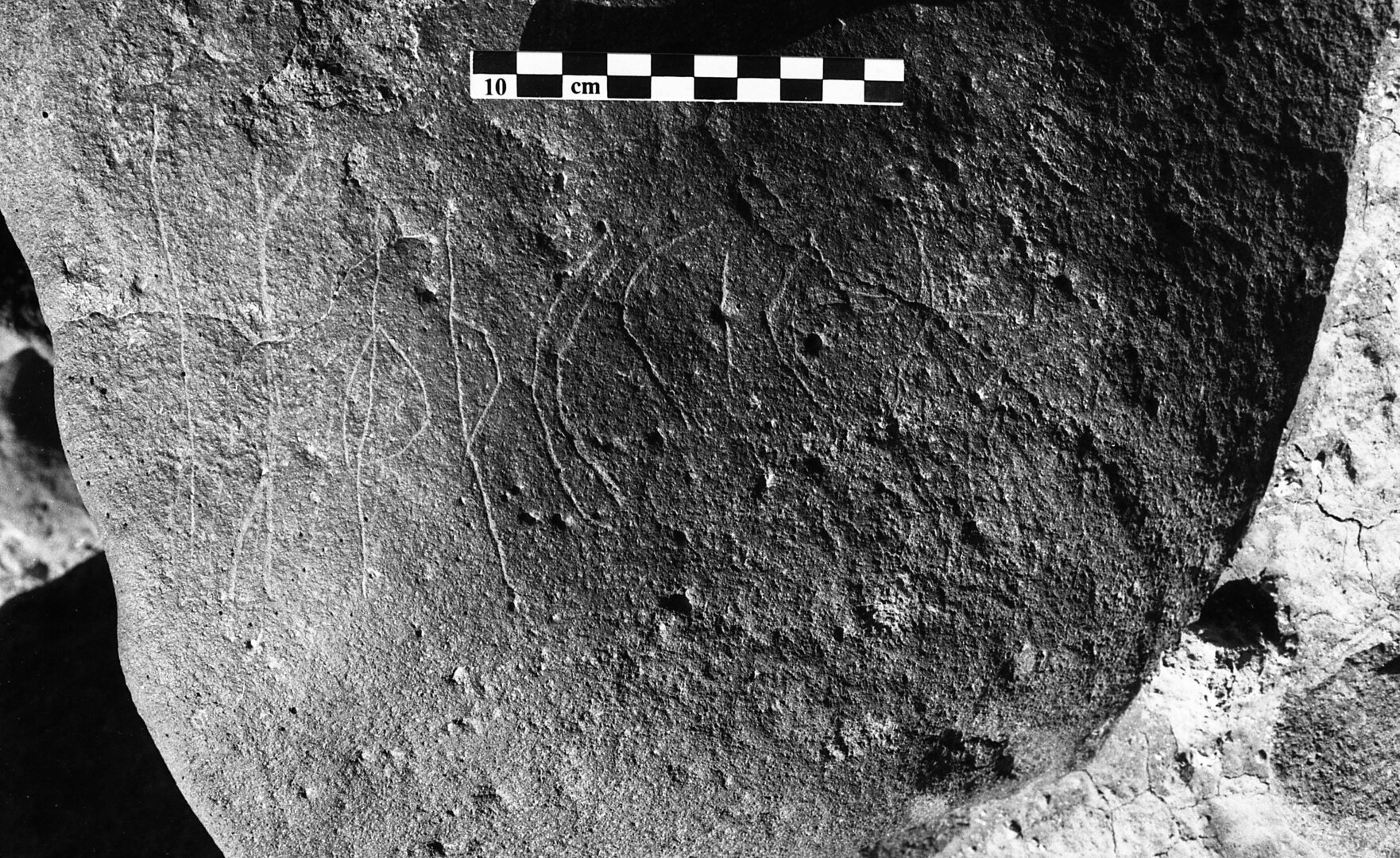 inscription of siglum Is.K 105