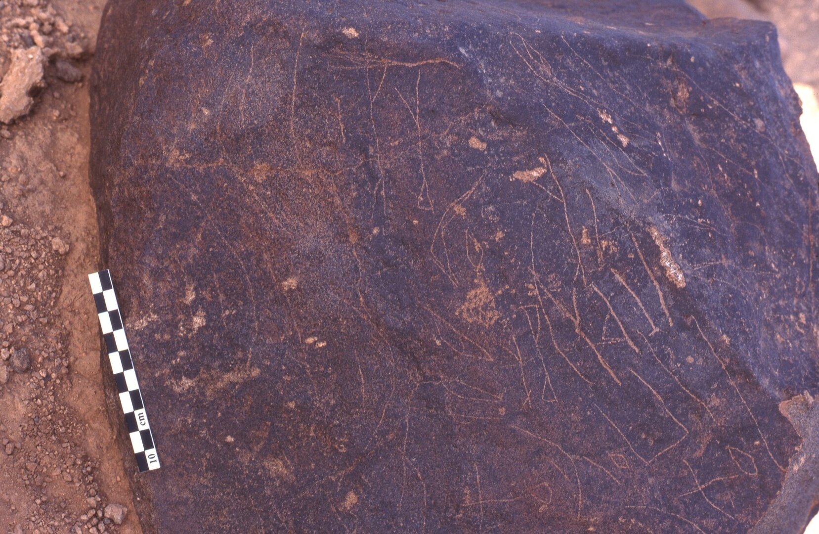 inscription of siglum Is.K 107