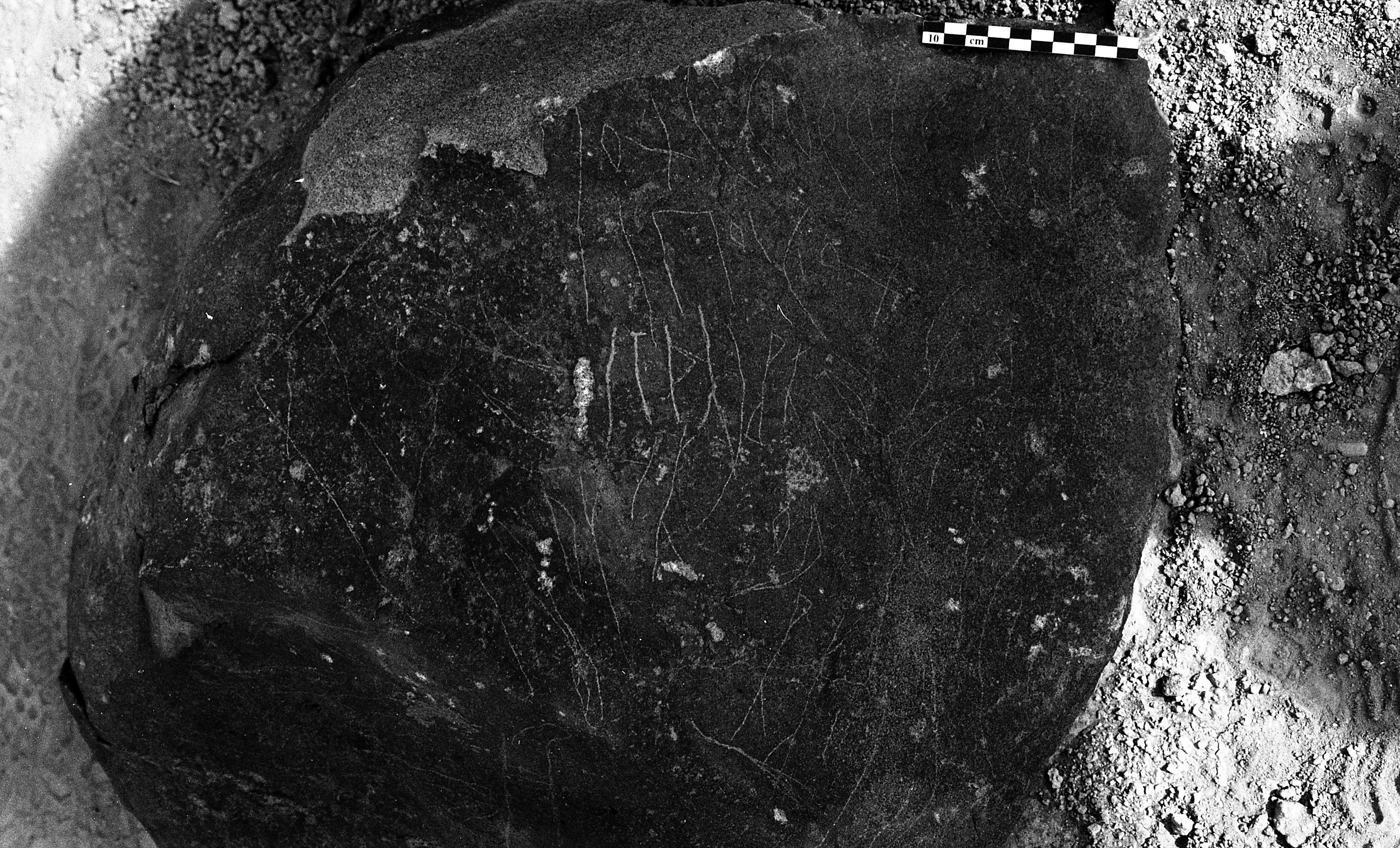 inscription of siglum Is.K 108