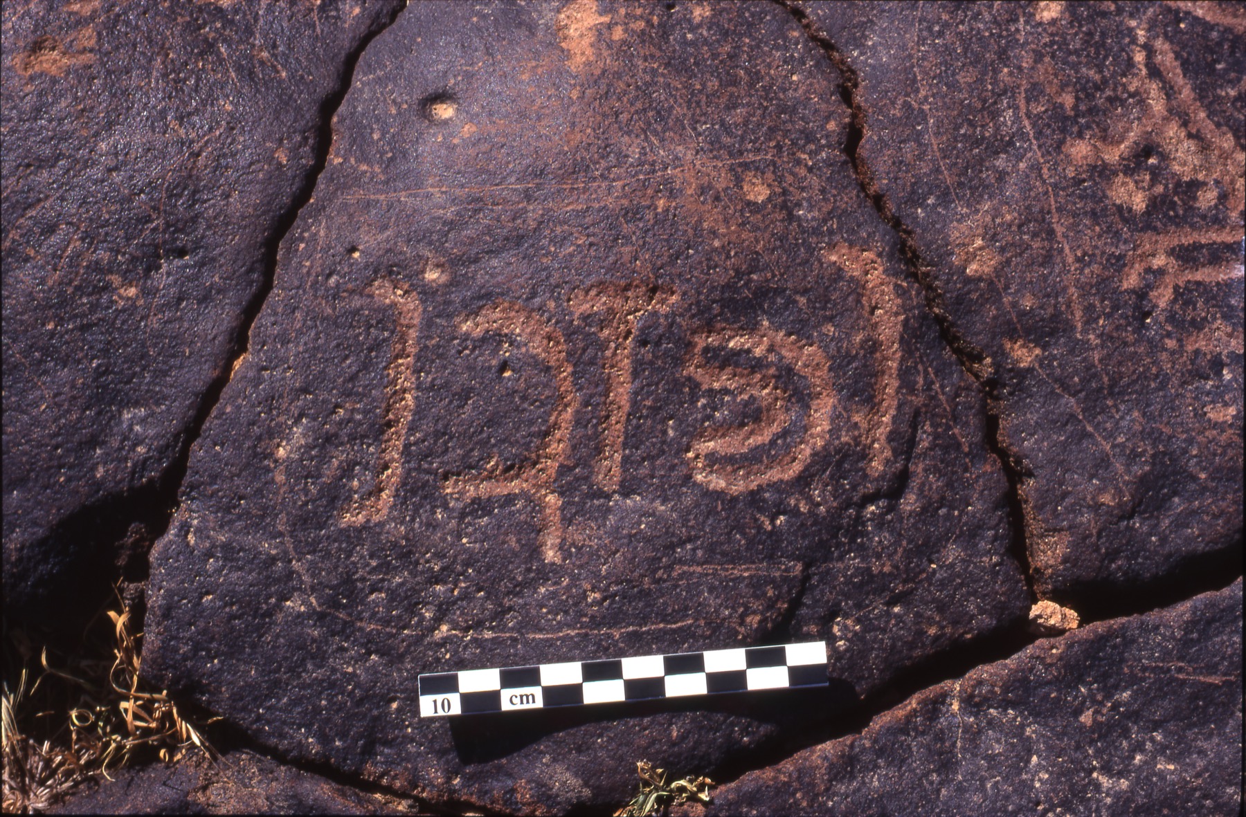 inscription of siglum Is.K 11