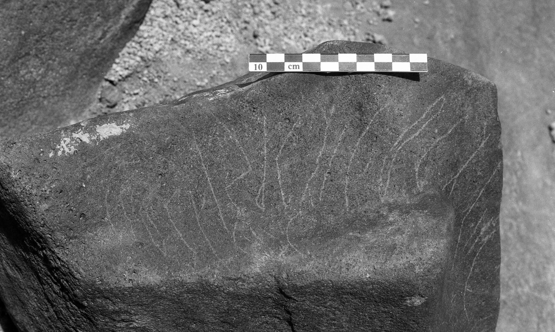inscription of siglum Is.K 110