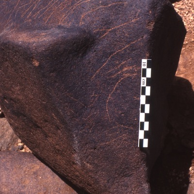 inscription of siglum Is.K 112