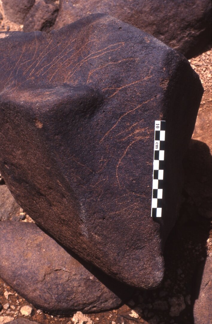 inscription of siglum Is.K 112