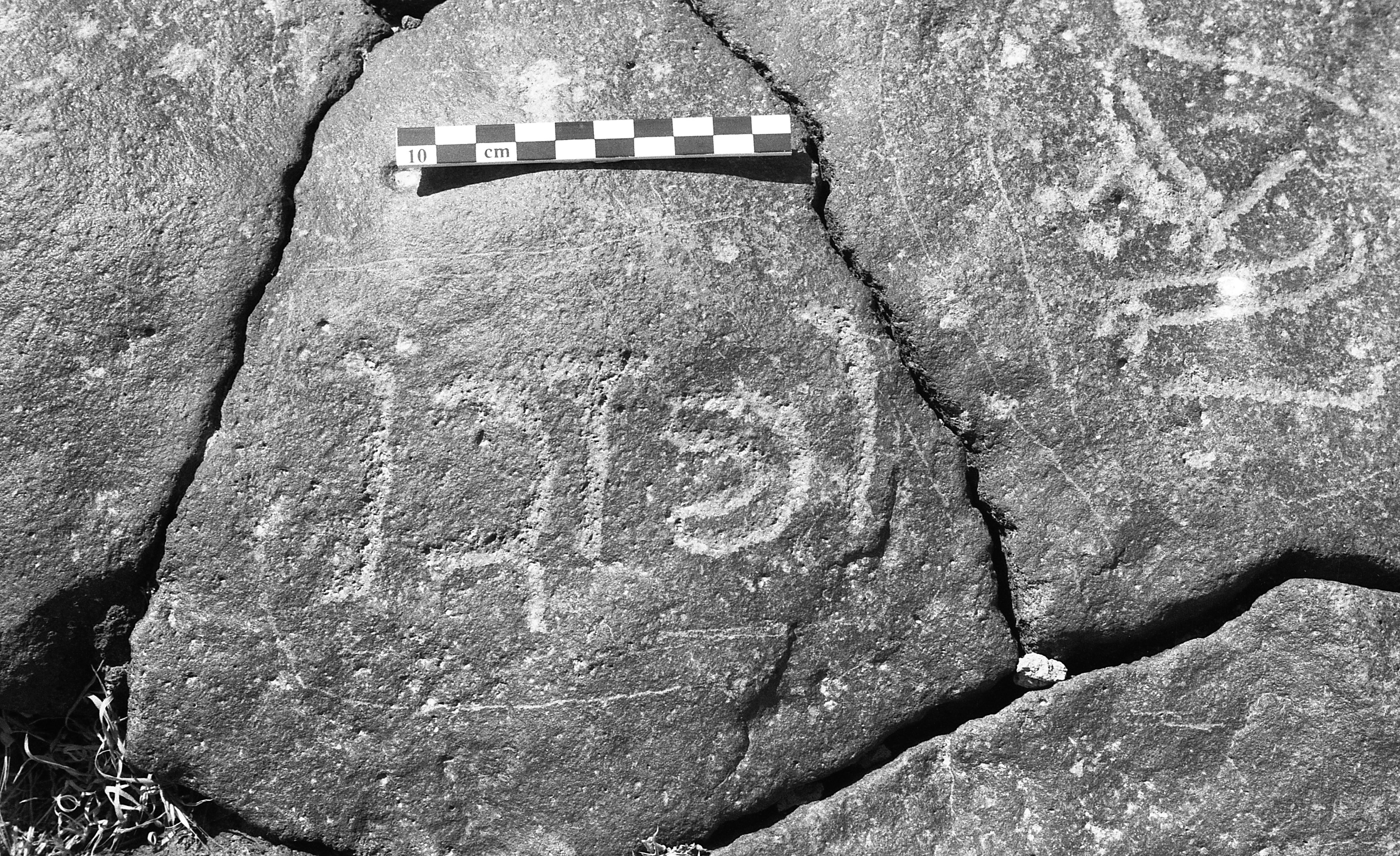 inscription of siglum Is.K 12