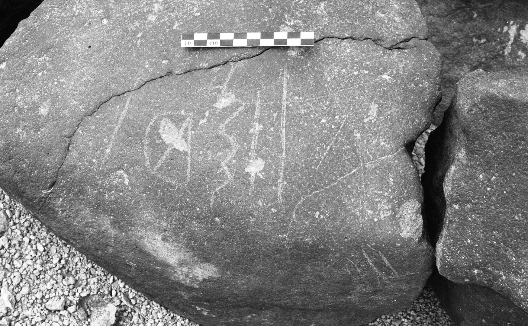 inscription of siglum Is.K 120