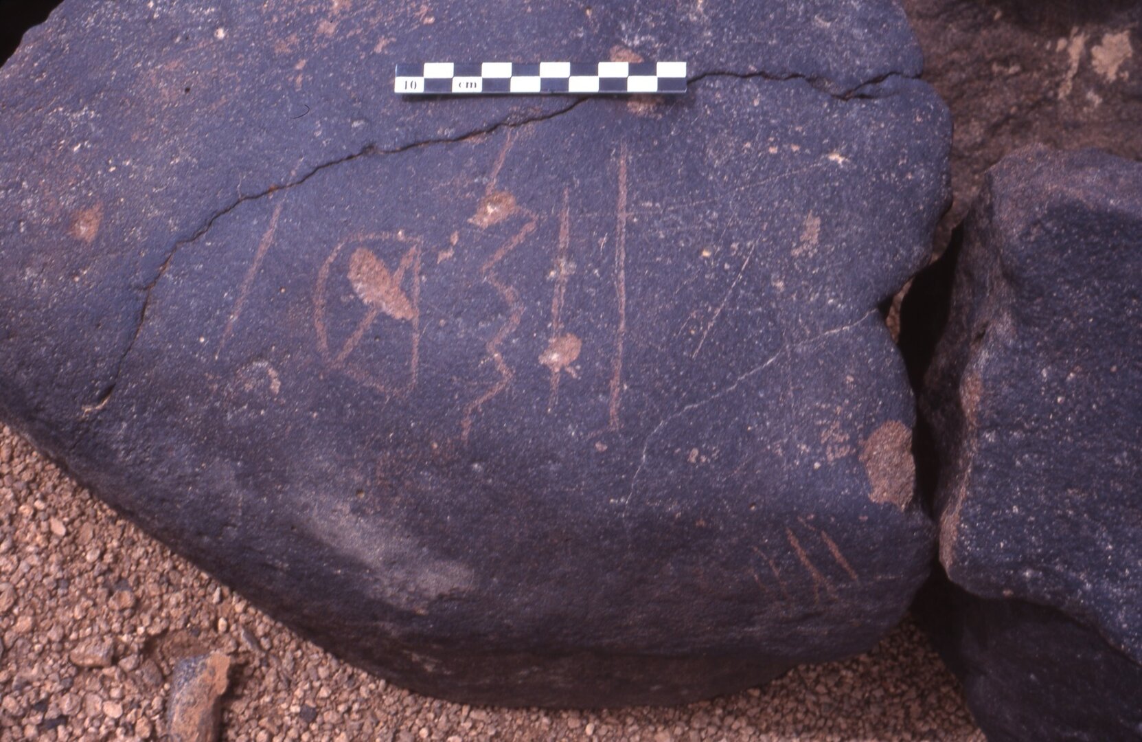 inscription of siglum Is.K 120