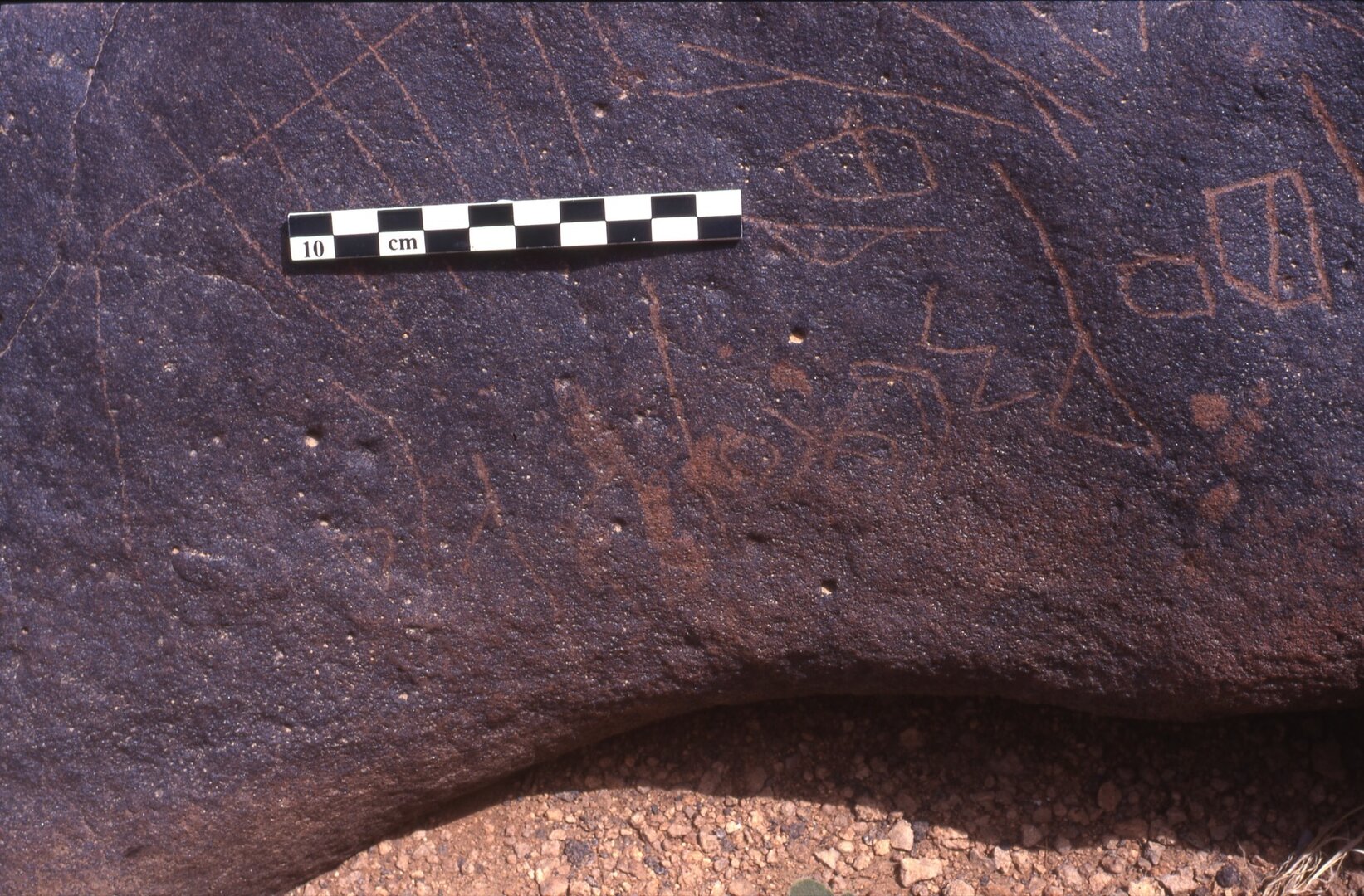 inscription of siglum Is.K 124