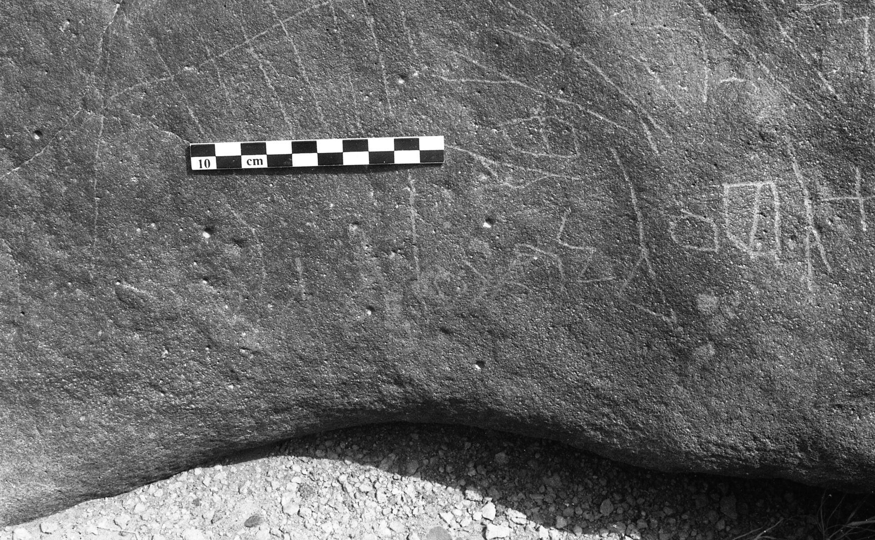 inscription of siglum Is.K 124