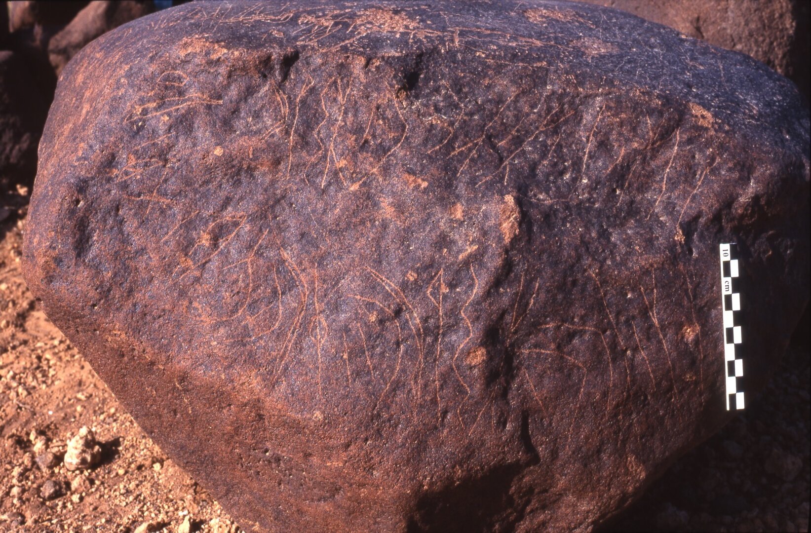 inscription of siglum Is.K 13