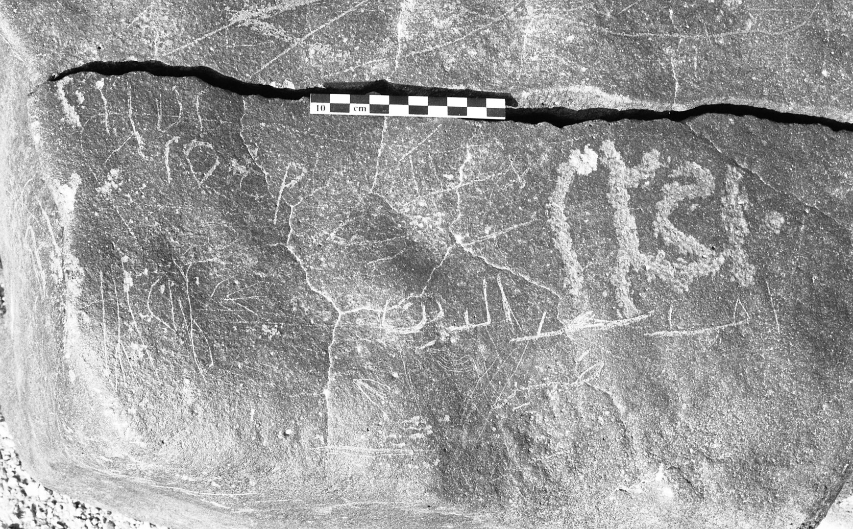 inscription of siglum Is.K 134