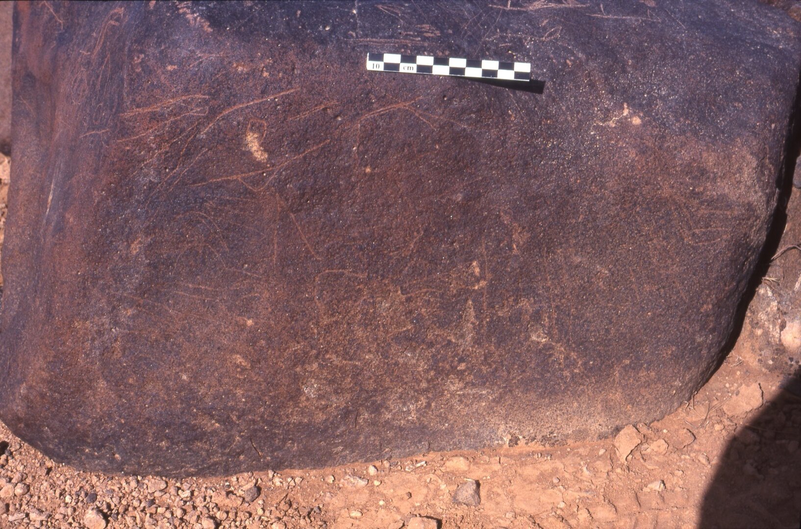 inscription of siglum Is.K 136