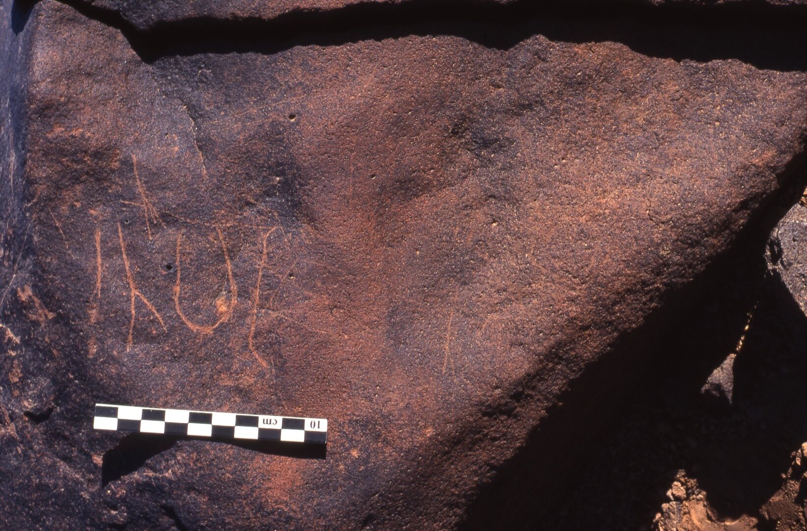 inscription of siglum Is.K 139