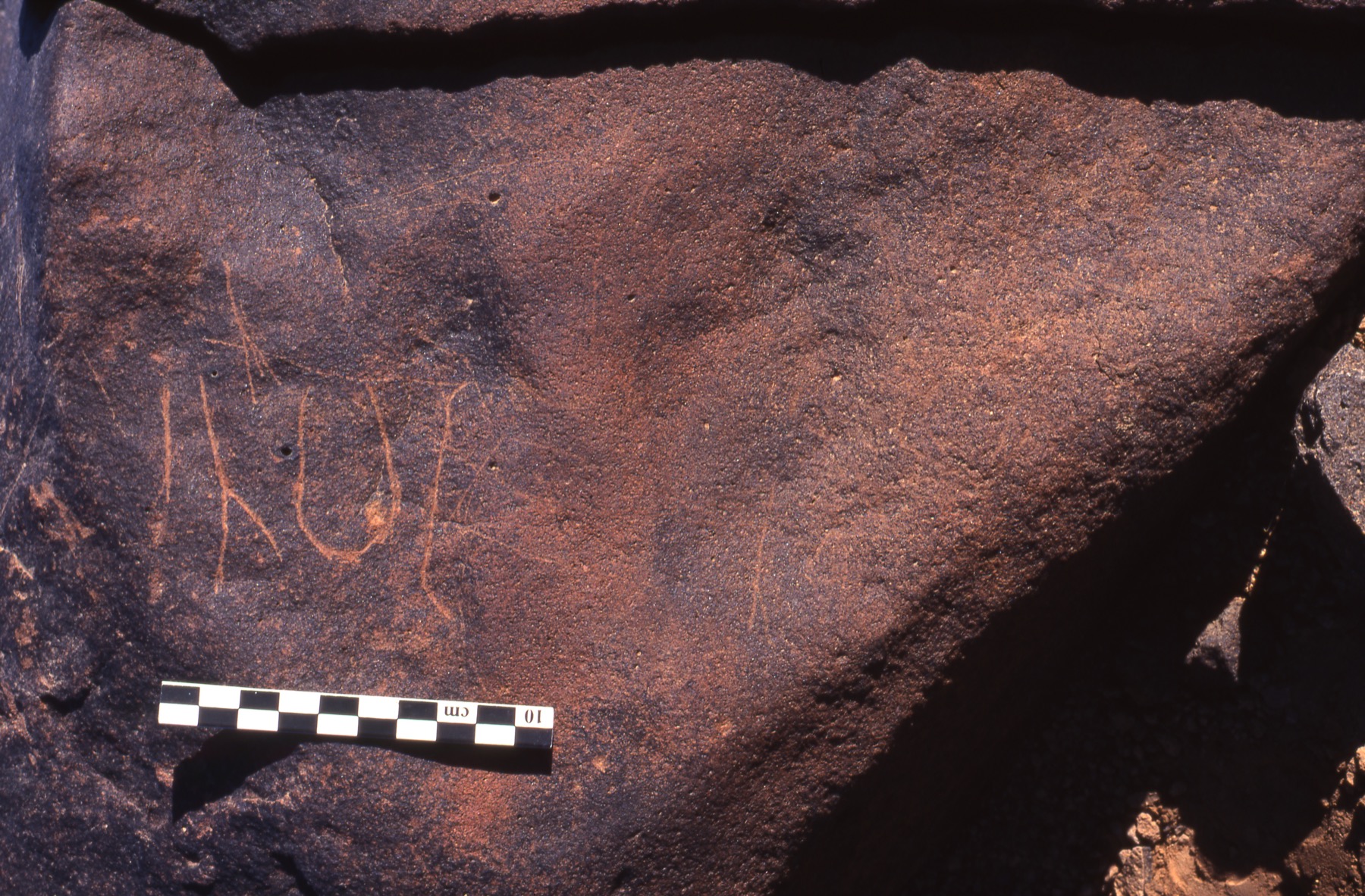 inscription of siglum Is.K 139
