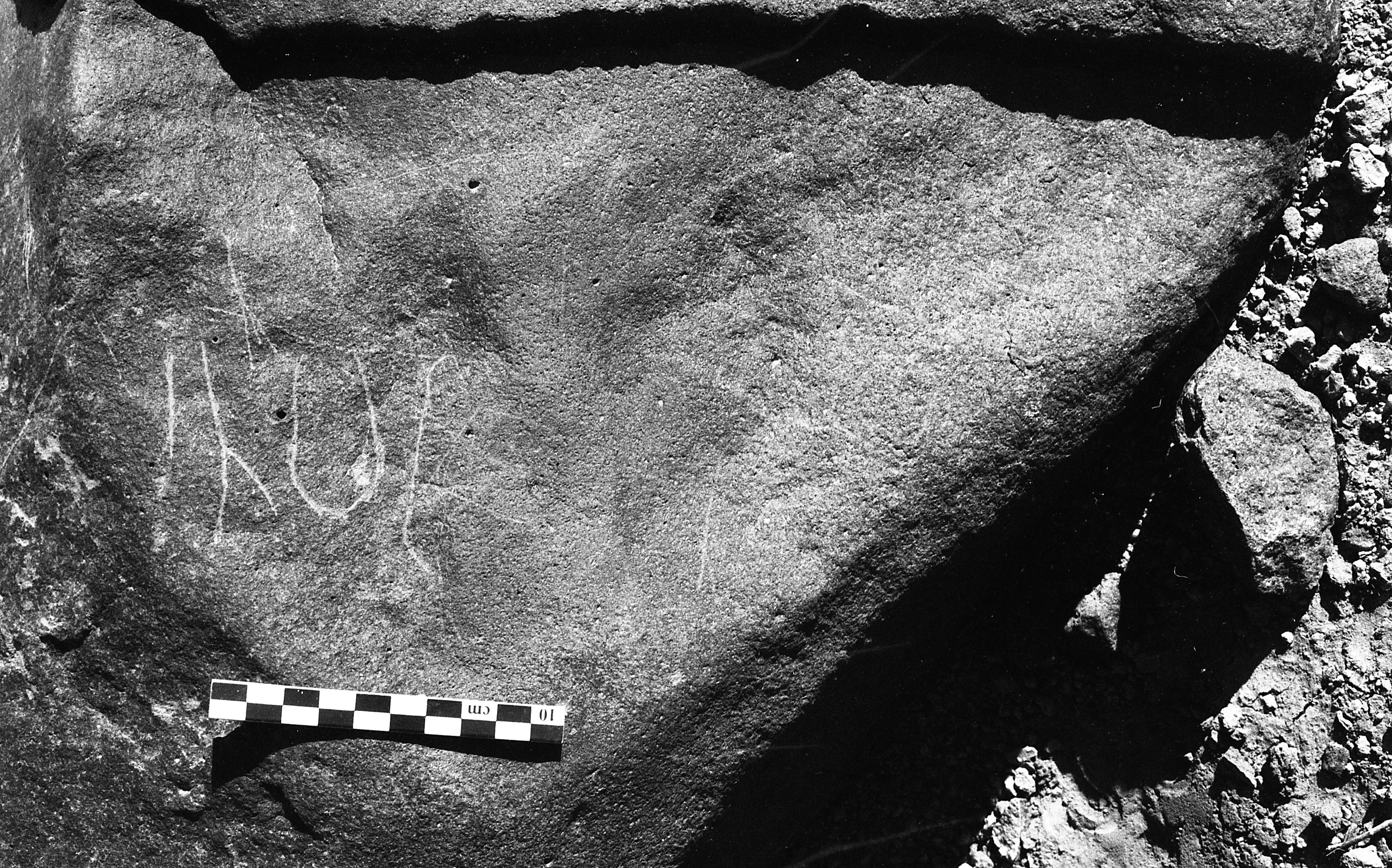 inscription of siglum Is.K 139