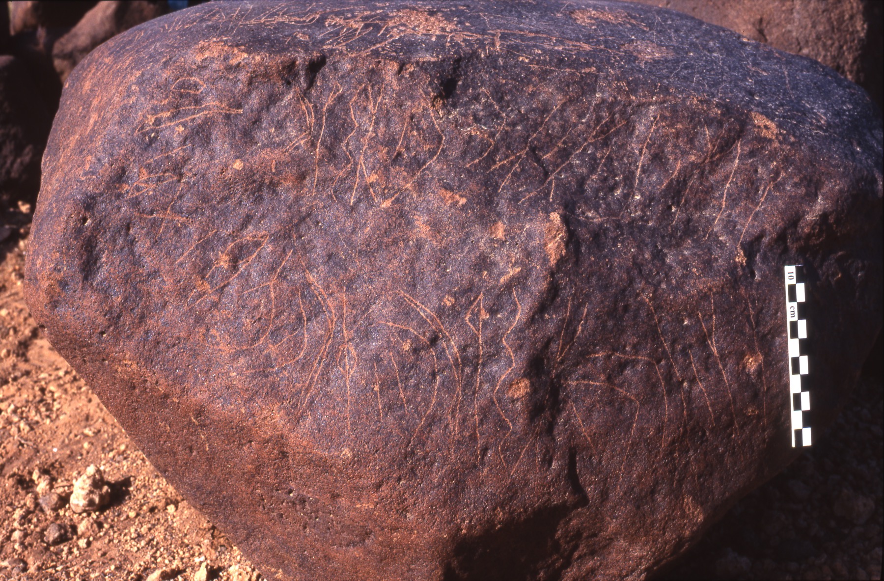 inscription of siglum Is.K 14