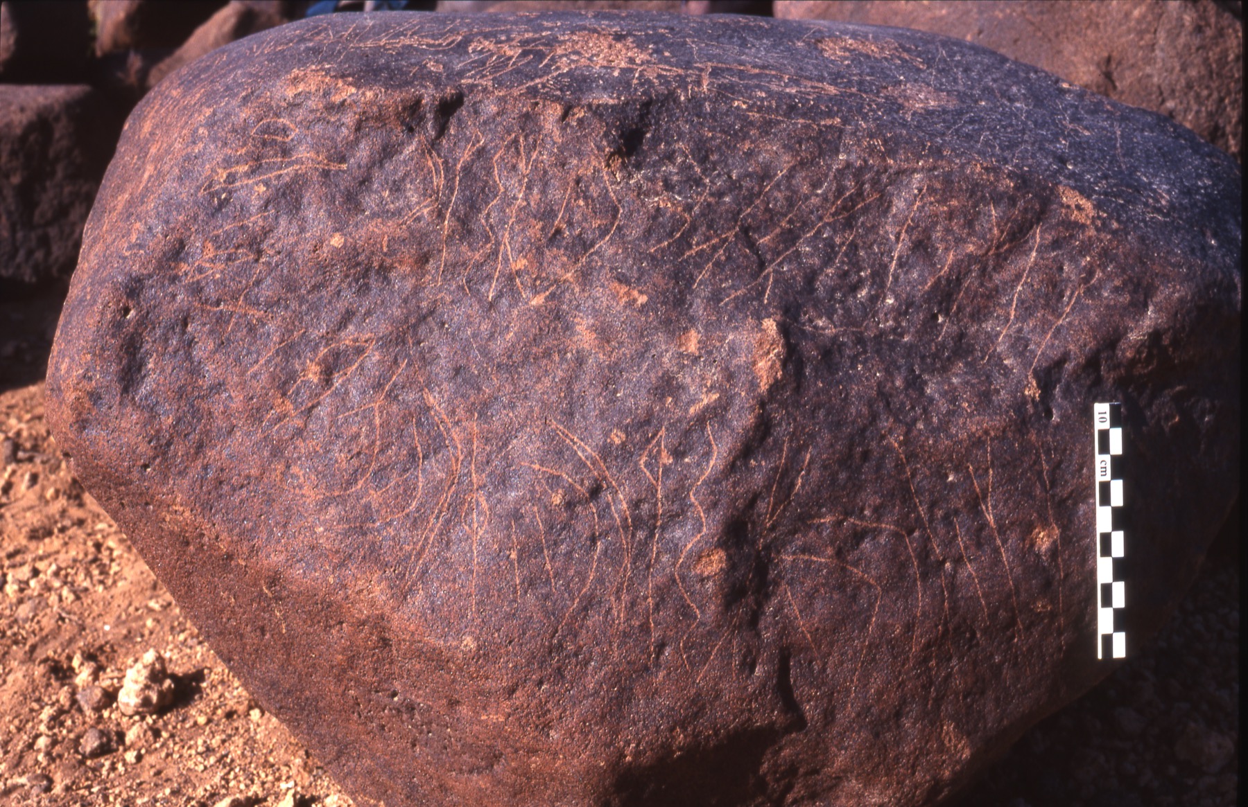 inscription of siglum Is.K 14