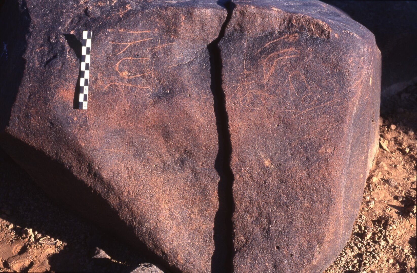inscription of siglum Is.K 141