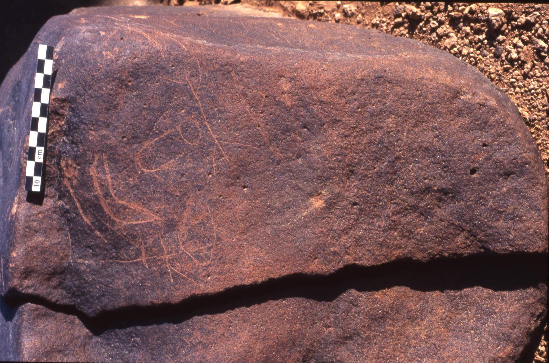 inscription of siglum Is.K 141