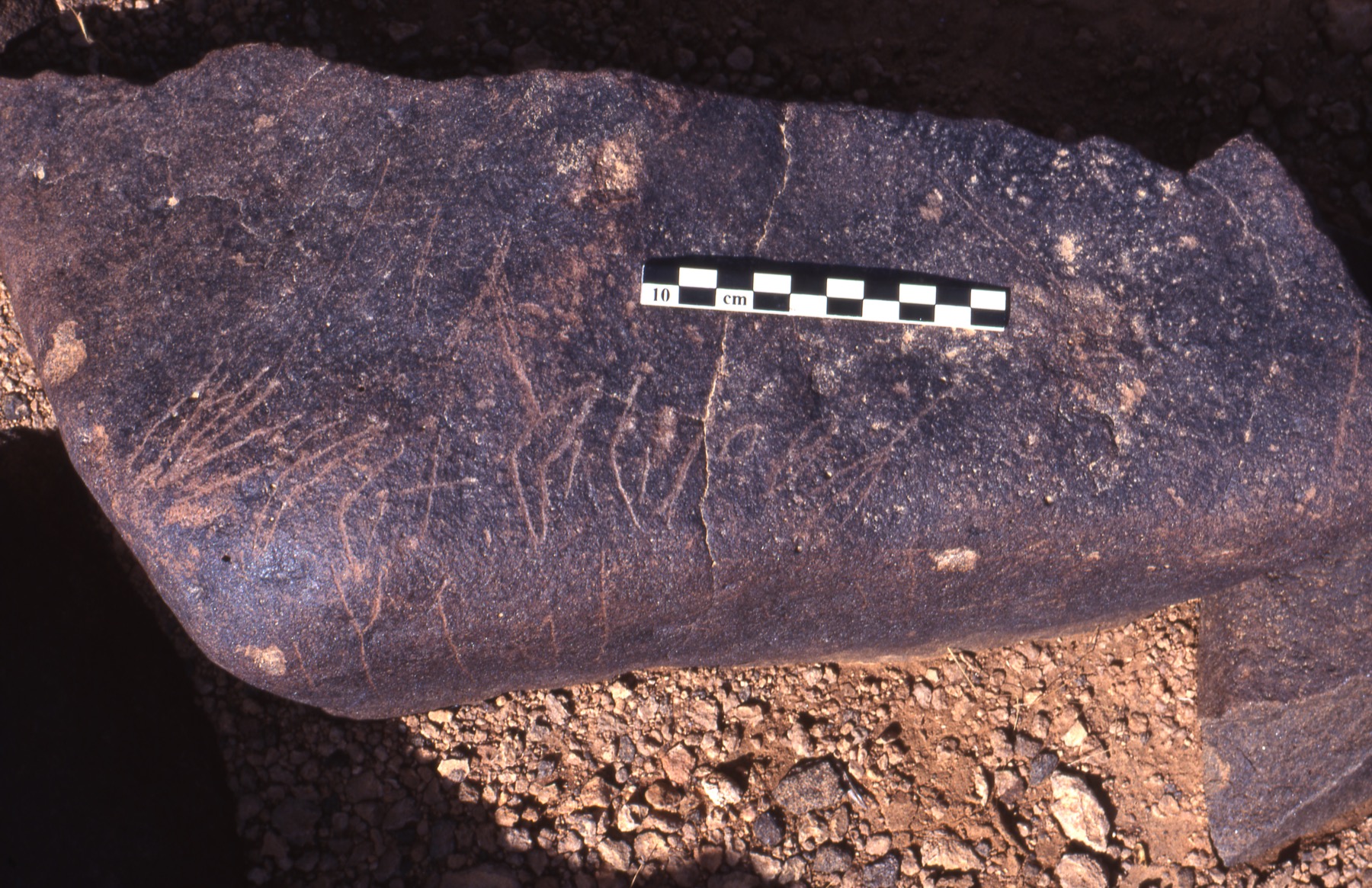 inscription of siglum Is.K 143