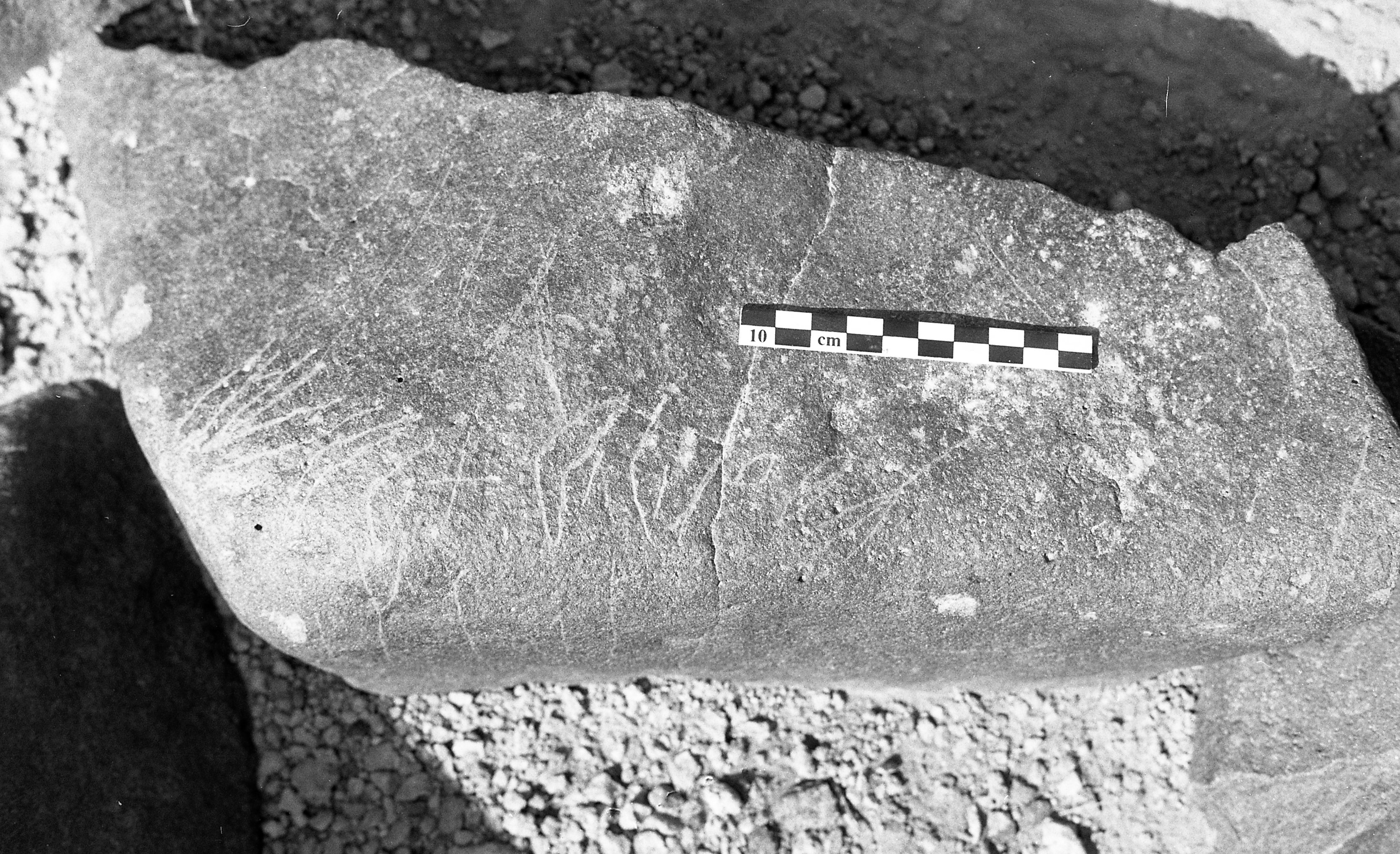 inscription of siglum Is.K 143