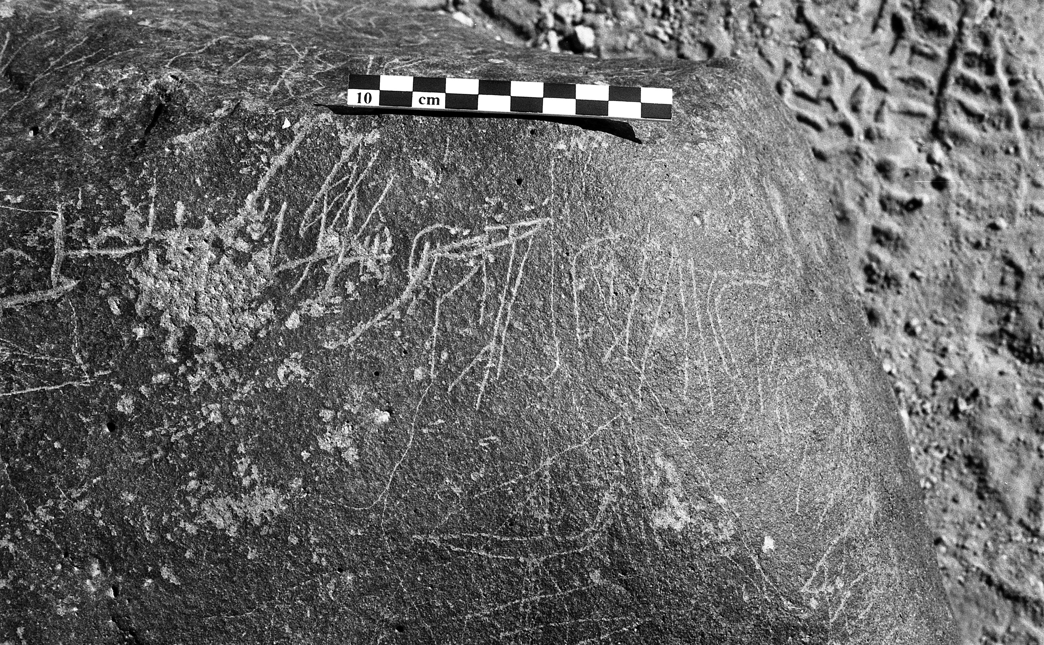 inscription of siglum Is.K 15