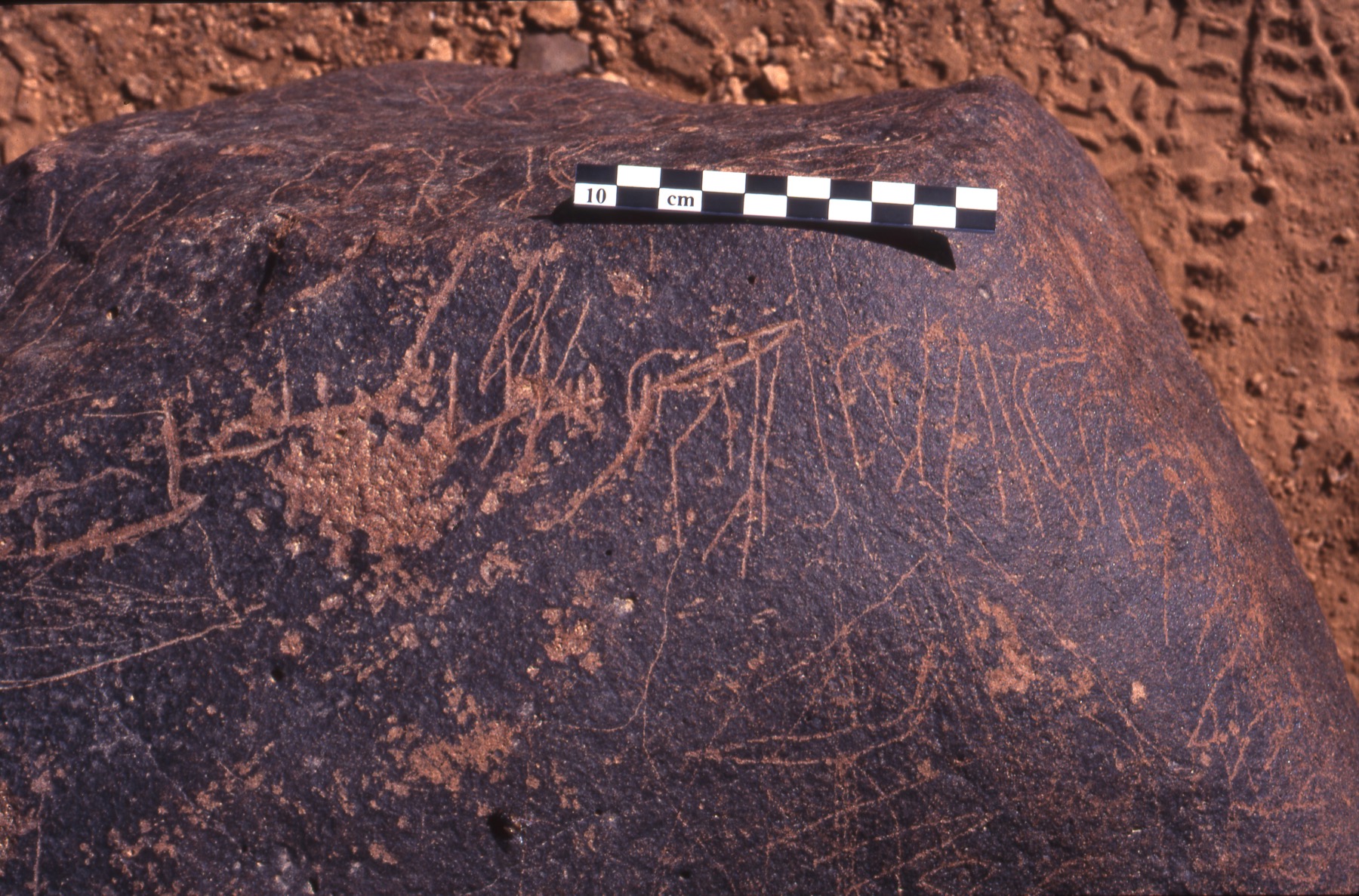 inscription of siglum Is.K 15