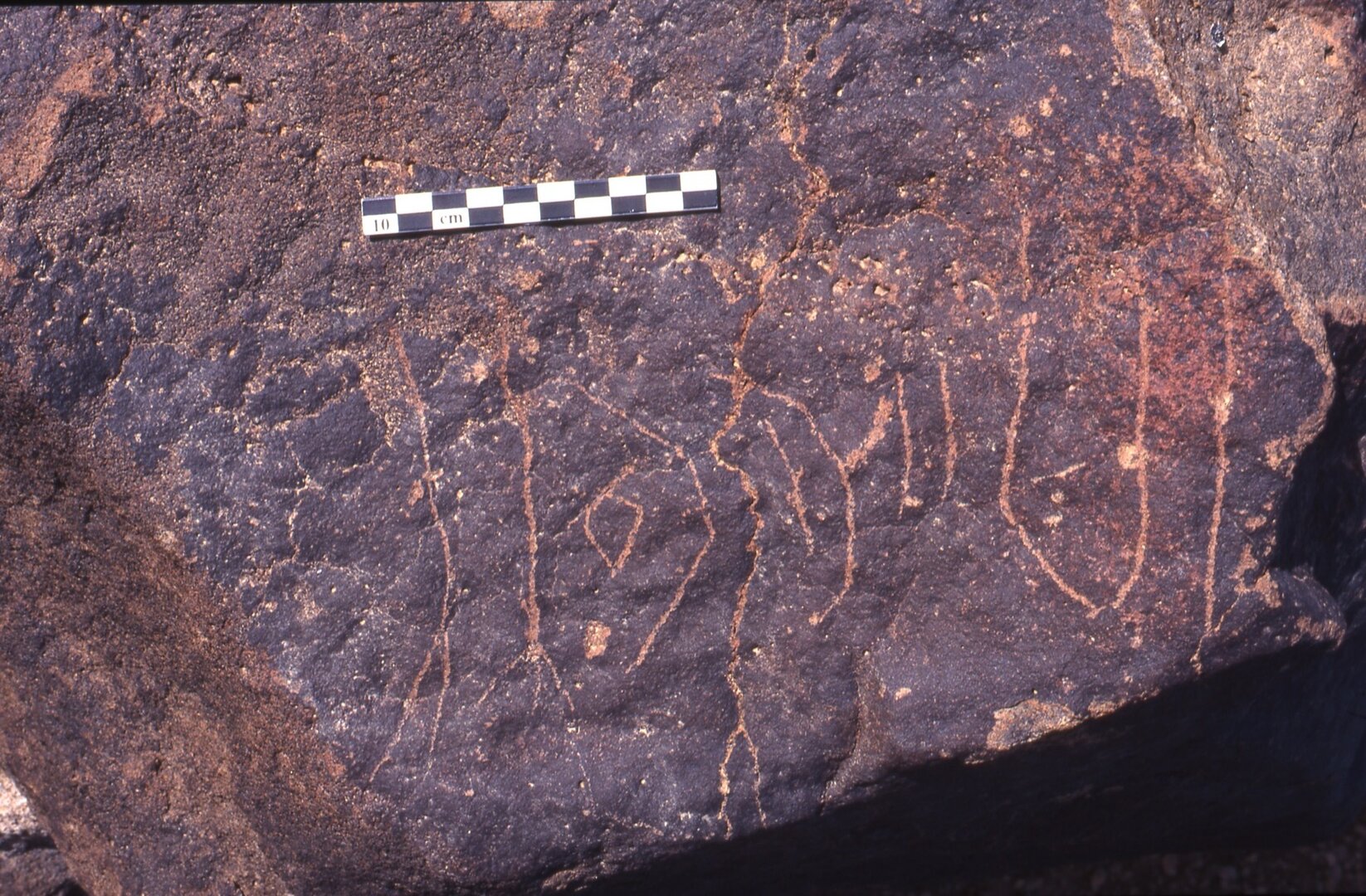 inscription of siglum Is.K 158